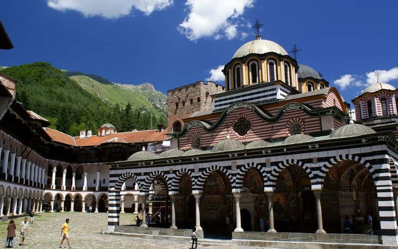 From Sofia: Rila Monastery and Plovdiv Town Full-Day Trip - Rila Monastery in just over an hour