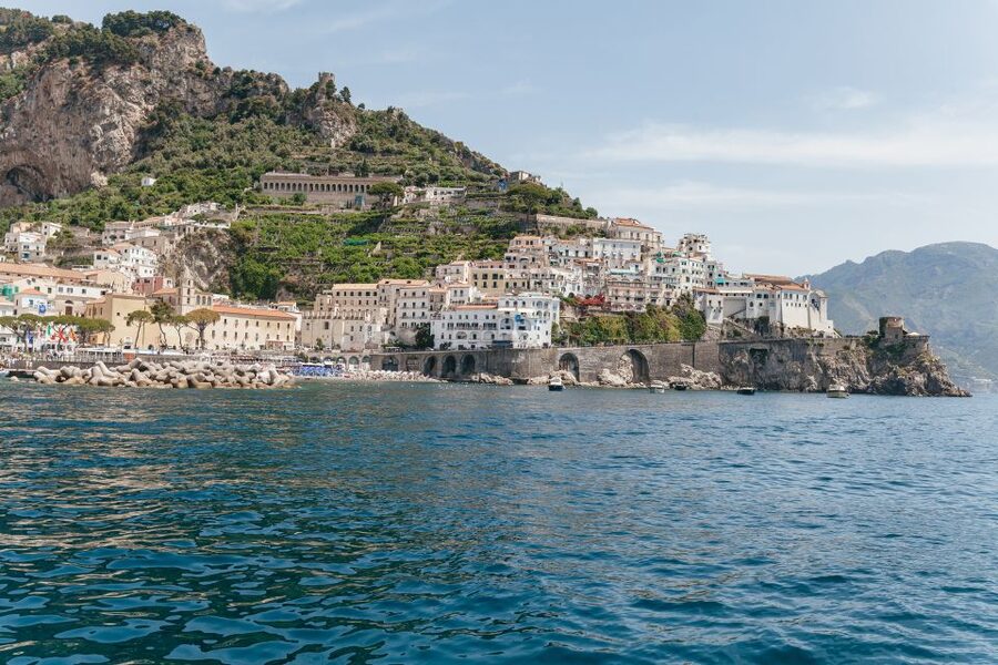 From Sorrento: Amalfi and Positano Full-Day Trip by Boat - Free time in Amalfi
