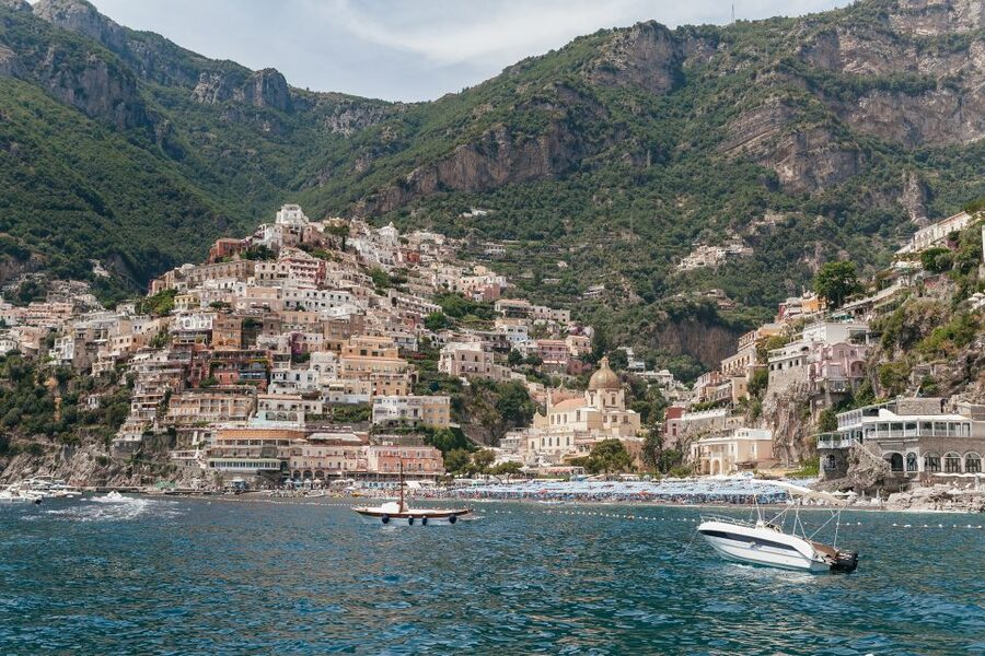 From Sorrento: Amalfi and Positano Full-Day Trip by Boat - Boarding near Massa Lubrense