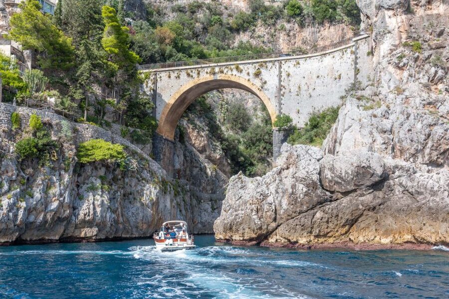 From Sorrento: Amalfi Coast Full-Day Trip by Boat - Li Galli and the open-water views