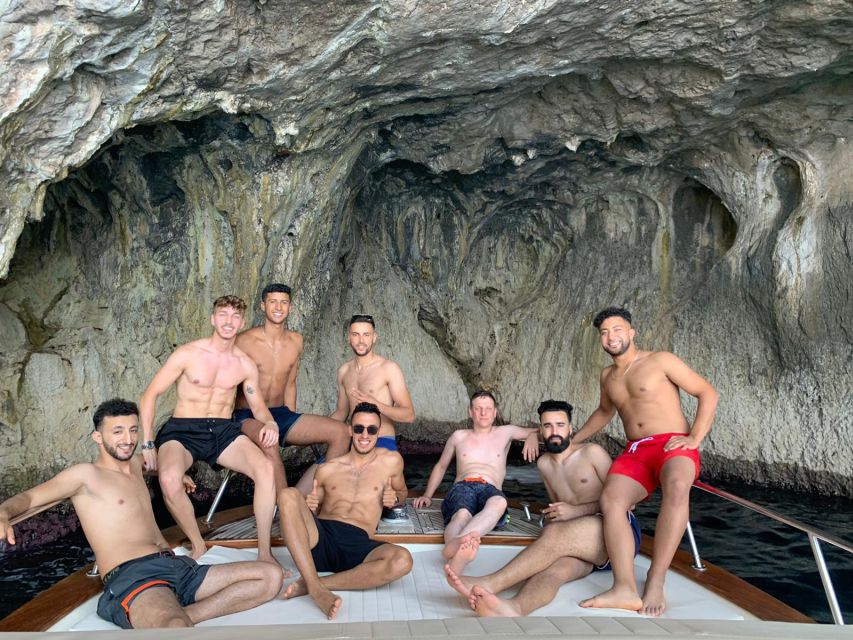 From Sorrento: Amalfi Coast Full-Day Trip by Boat - Positano: beautiful, crowded, and worth the stop