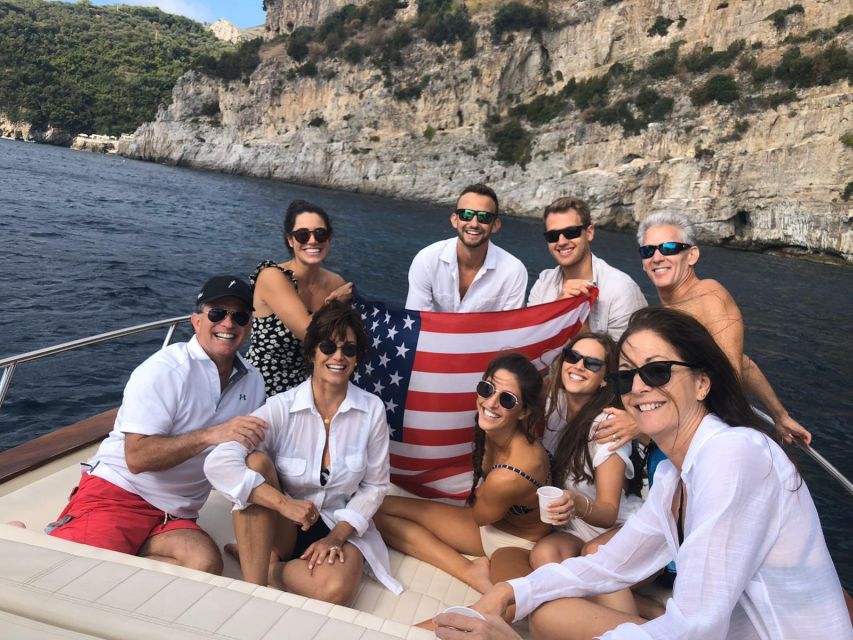 From Sorrento: Amalfi Coast Full-Day Trip by Boat - Amalfi: a second town with a different feel