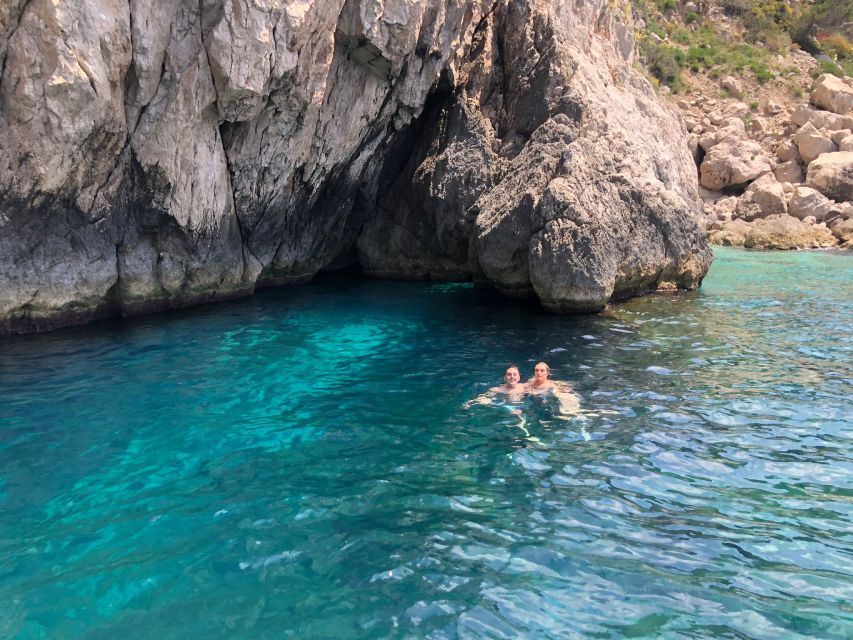 From Sorrento: Amalfi Coast Full-Day Trip by Boat - Swimming, snorkeling, and the ride back to Sorrento
