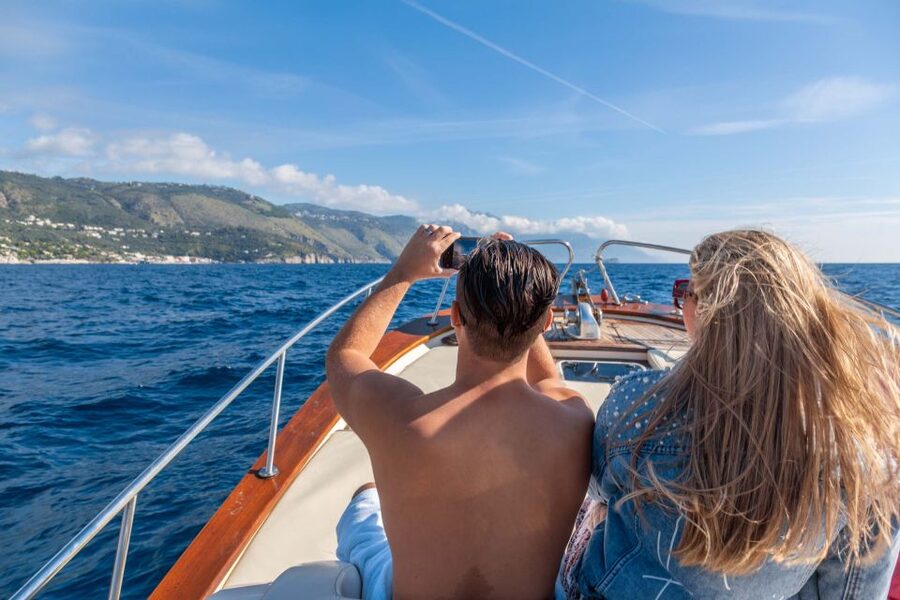 From Sorrento: Amalfi Coast Full-Day Trip by Boat - Leaving Sorrento for Nerano and Tordigliano