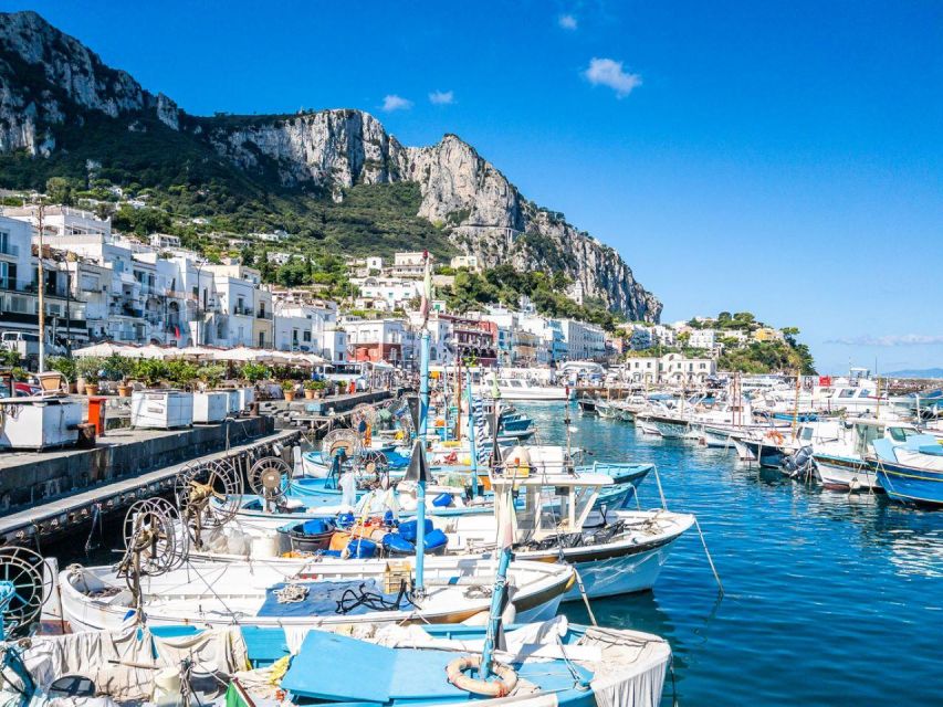 From Sorrento: Capri, Anacapri, & Blue Grotto Full-Day Trip - The Blue Grotto and the sea-condition gamble
