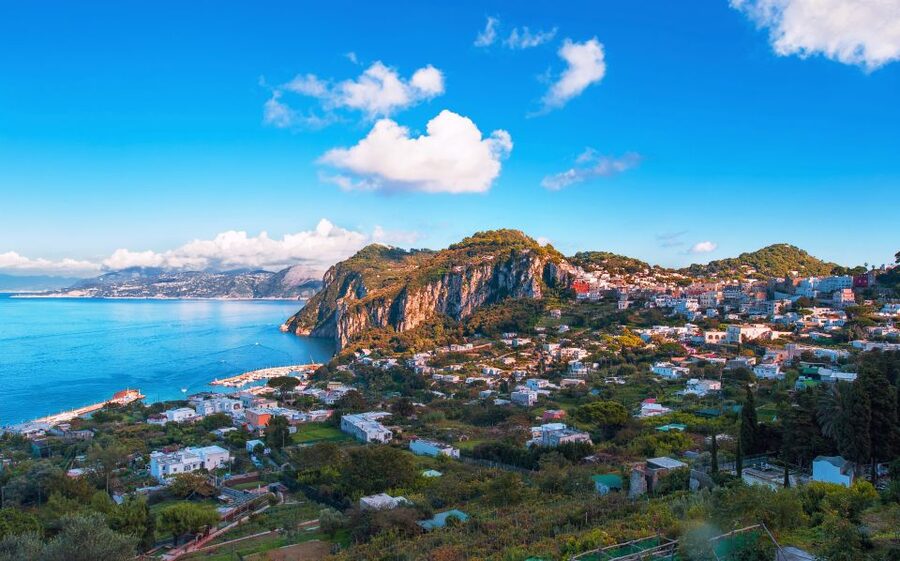 From Sorrento: Capri Island Boat Day Trip With Transfer - Grotta Bianca, the Faraglioni, and Marina Piccola