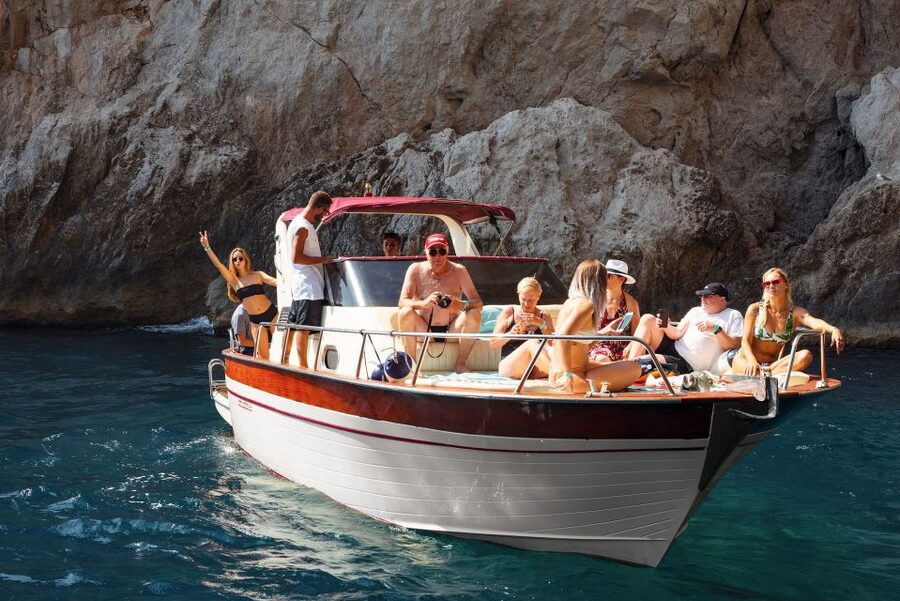 From Sorrento: Capri Island Boat Day Trip With Transfer - What the $123.48 price gets you