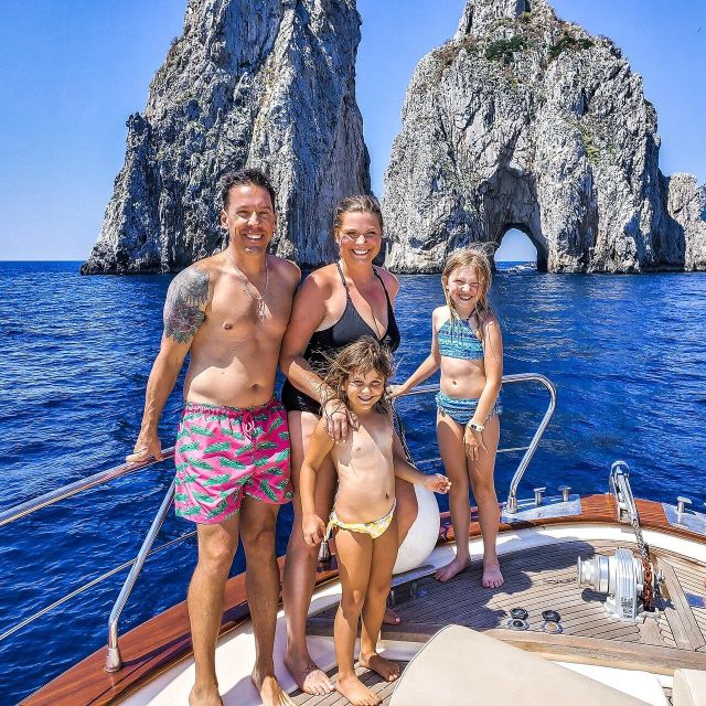 From Sorrento: Capri Island Day Trip with Boat Cruise - Four hours to explore Capri or Anacapri