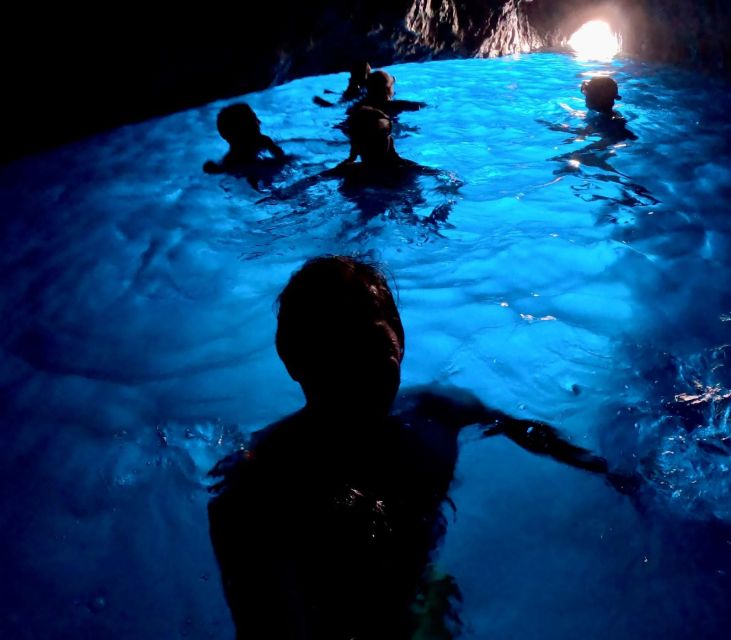 From Sorrento: Capri Island Day Trip with Boat Cruise - The Blue Grotto question