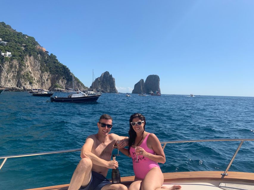 From Sorrento: Capri Island Day Trip with Boat Cruise - What to bring and how to prepare