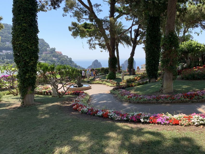 From Sorrento: Day Trip to Capri & Anacapri with Blue Grotto - The day at a glance