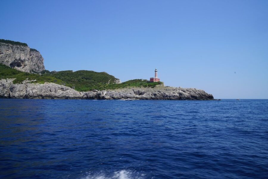 From Sorrento: Day Trip to Capri & Anacapri with Blue Grotto - Capri town, the Piazzetta, and Augustus Gardens