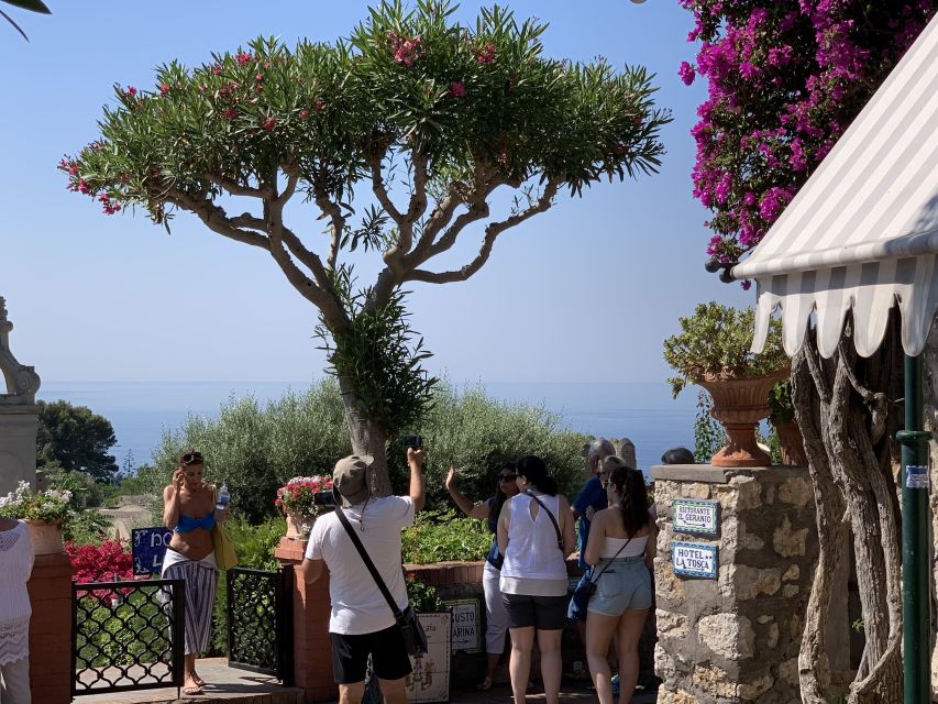 From Sorrento: Day Trip to Capri & Anacapri with Blue Grotto - Getting around without losing your day