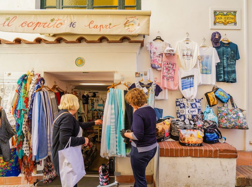 From Sorrento: Day Trip to Capri & Anacapri with Blue Grotto - The Blue Grotto depends on the sea