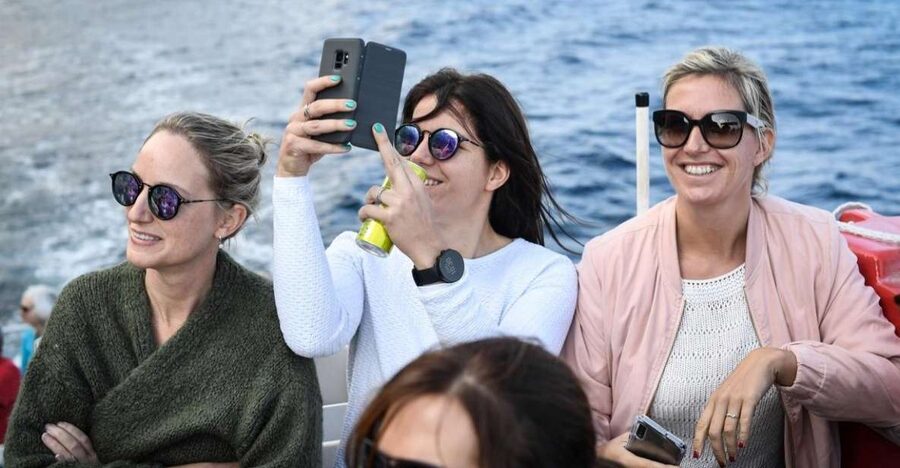 From Sorrento: Day Trip to Capri with Blue Grotto - Leaving Sorrento on the 8:00 boat