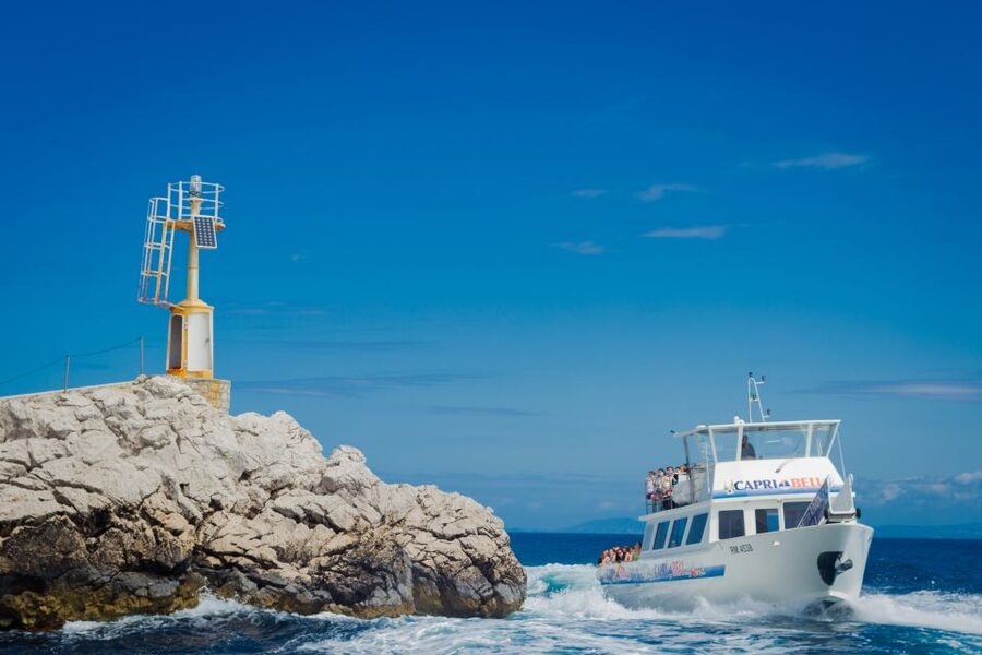 From Sorrento: Day Trip to Capri with Blue Grotto - The Blue Grotto: beautiful, extra, and uncertain