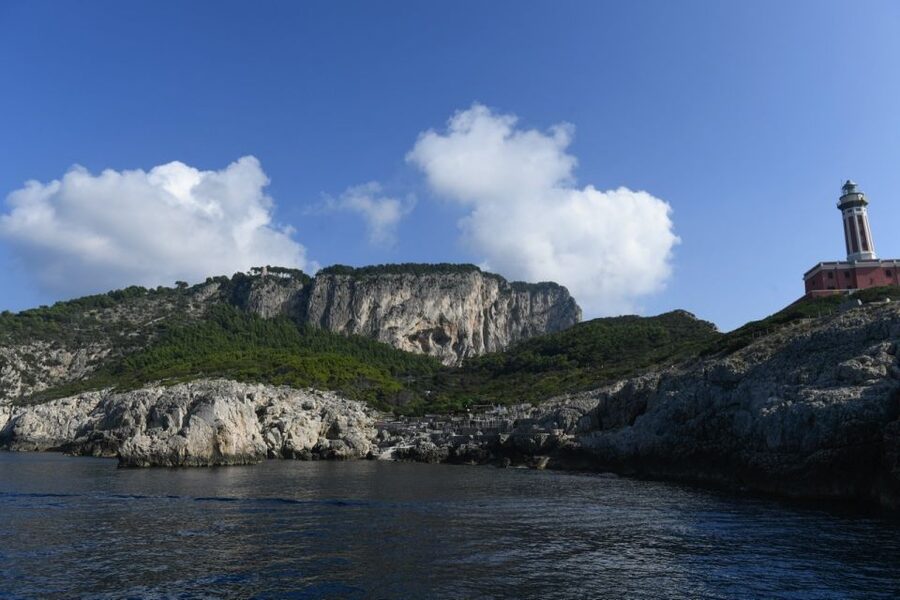 From Sorrento: Day Trip to Capri with Blue Grotto - Mount Solaro by chairlift