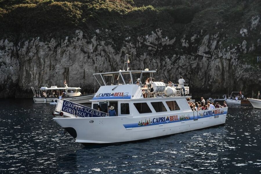 From Sorrento: Day Trip to Capri with Blue Grotto - Who will enjoy this Capri day trip?
