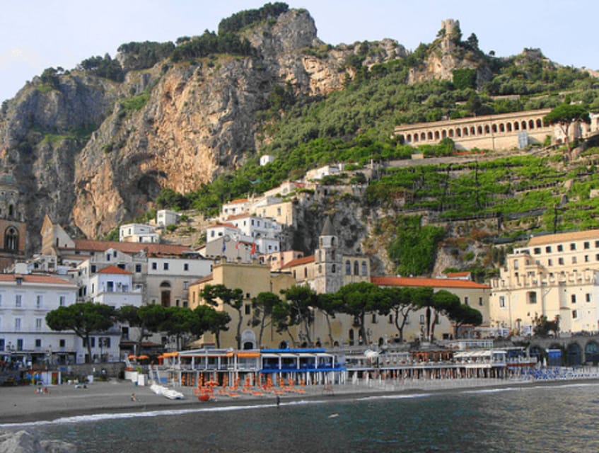 From Sorrento: Full-day Amalfi Coast Day Trip - The essential points at a glance