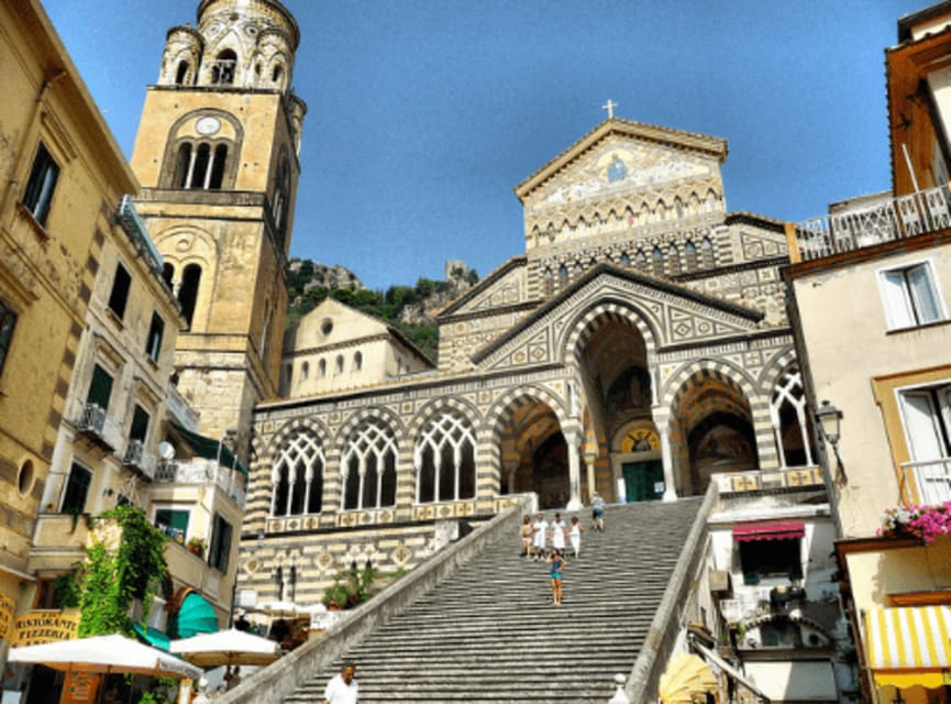 From Sorrento: Full-day Amalfi Coast Day Trip - Positano: the quick taste of a steep seaside town