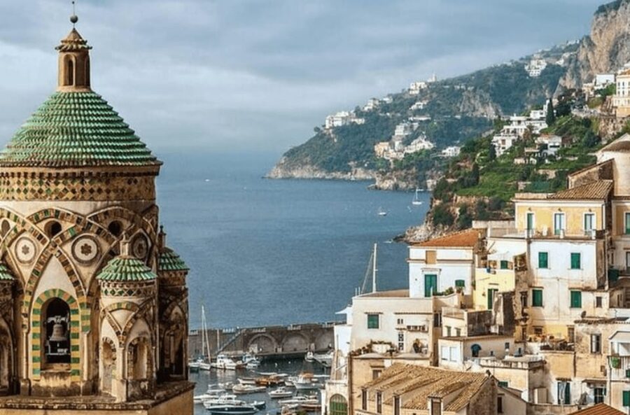 From Sorrento: Full-day Amalfi Coast Day Trip - Amalfi: more room to wander and eat