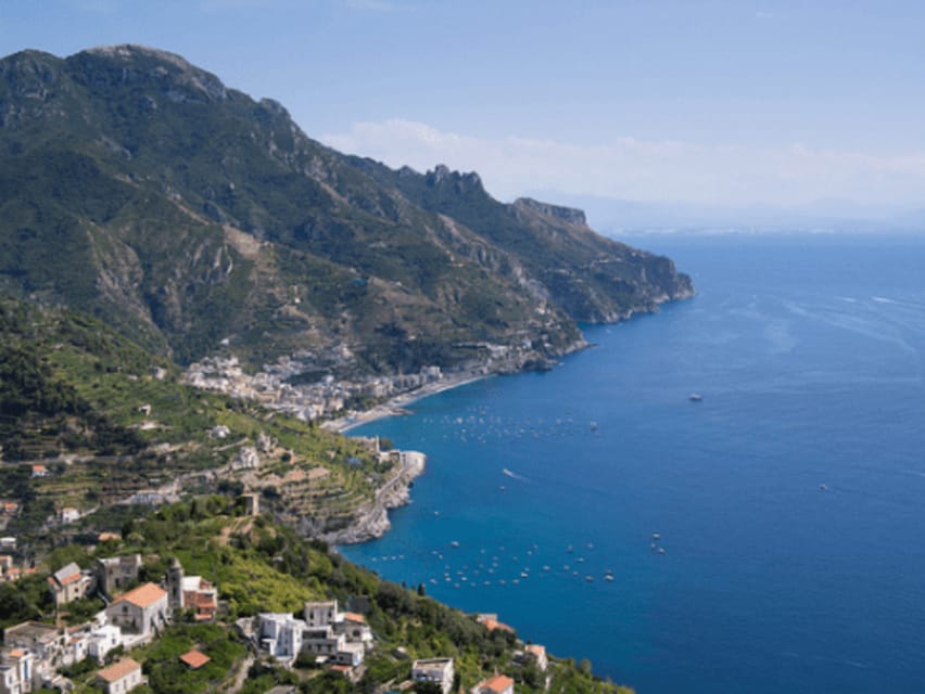 From Sorrento: Full-day Amalfi Coast Day Trip - The drive from Sorrento sets the tone