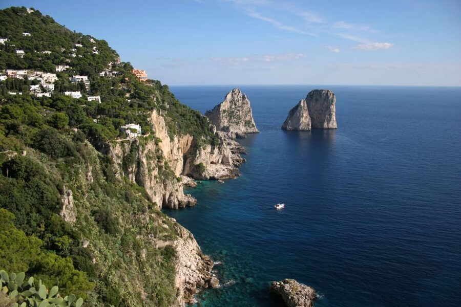 From Sorrento: Full-Day Trip to Capri and Blue Grotto - Anacapri, the chairlift, and the best views