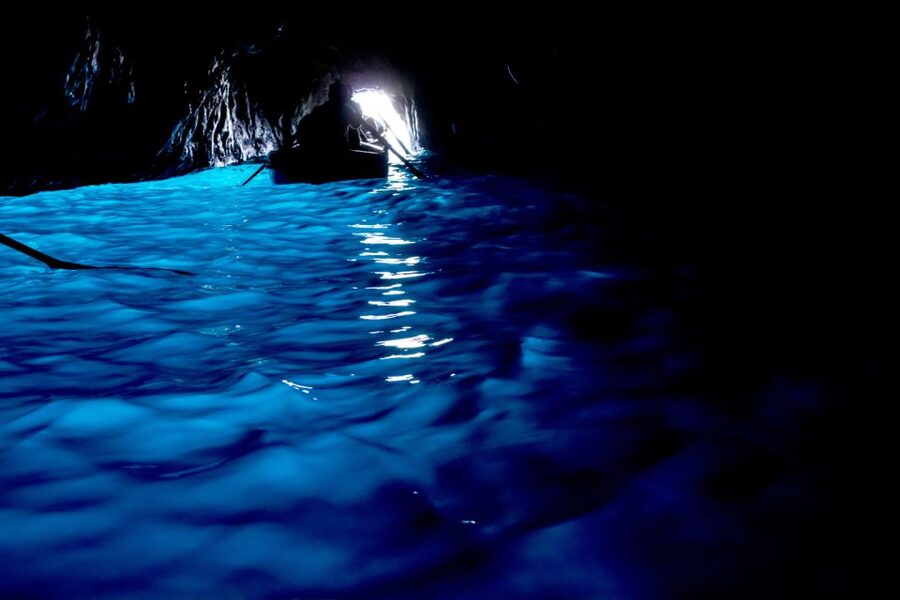 From Sorrento: Full-Day Trip to Capri and Blue Grotto - Lunch, free time, and the cost of the day