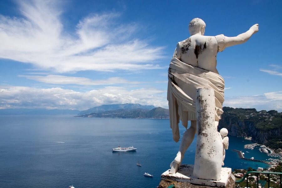 From Sorrento: Full-Day Trip to Capri and Blue Grotto - Reaching the Blue Grotto