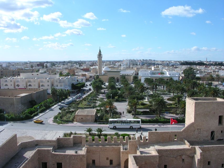 From Sousse or Monastir: Monastir Private Half-Day Excursion - Marina, port, fish market, and the edge of the medina