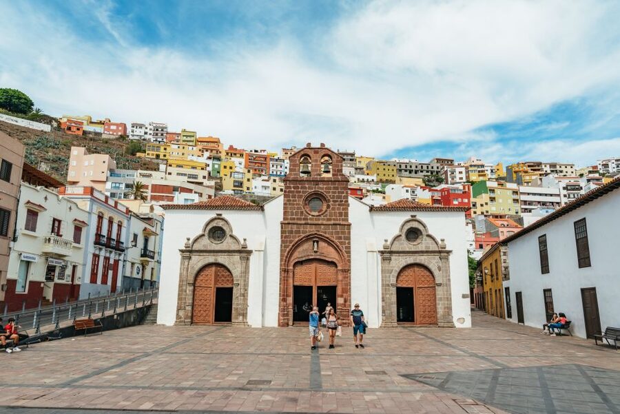 From South Tenerife: La Gomera Island Day Trip with Lunch - Hermigua, El Cedro, and the climb to Garajonay