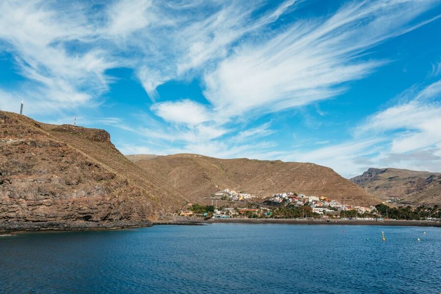 From South Tenerife: La Gomera Island Day Trip with Lunch - Roque de Agando and the volcanic scenery