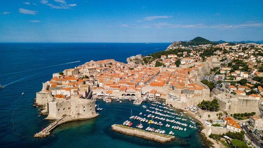 From Split: Dubrovnik Guided Day Trip - The city walls, steep steps, and the best views