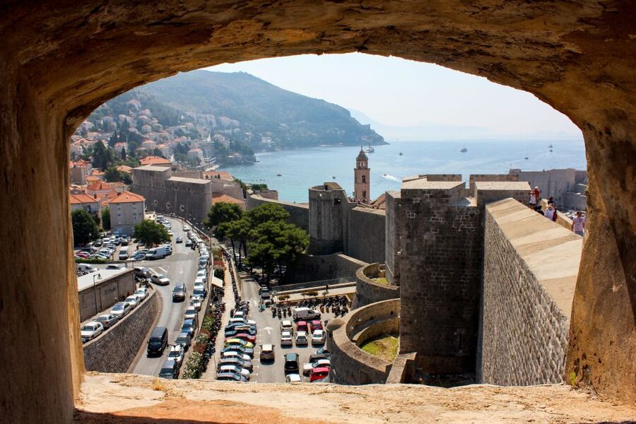 From Split: Dubrovnik Guided Day Trip - Stradun, Orlando’s Column, and the old town’s main sights