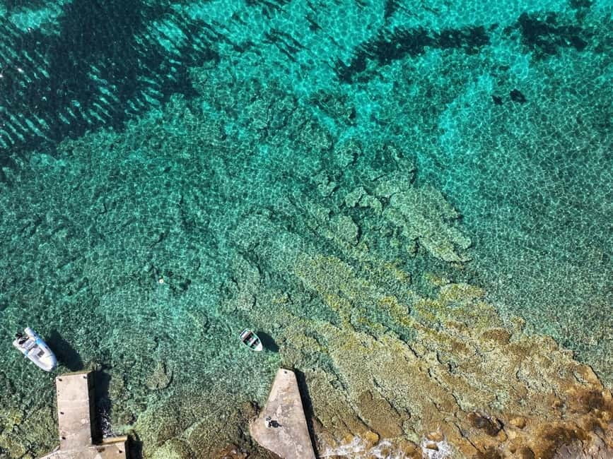 From Split or Trogir: Trogir and Blue Lagoon Half-Day Trip - Maslinica: a slower stop on Šolta
