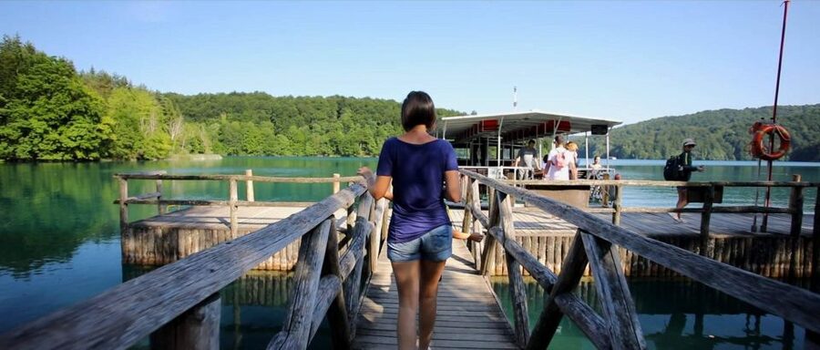 From Split: Plitvice Lakes Full-Day Trip - The three-hour coach journey north