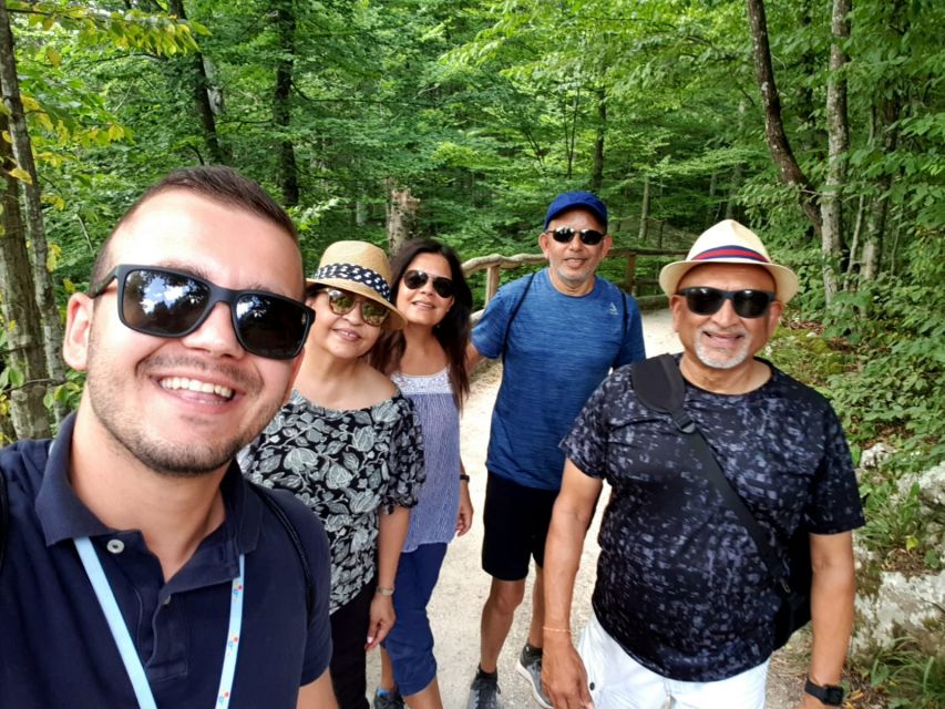 From Split: Plitvice Lakes Full-Day Trip - Four hours among the lower and upper lakes