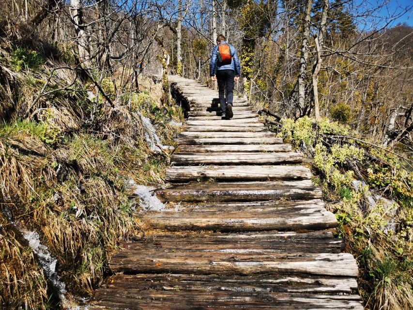 From Split: Plitvice Lakes Full-Day Trip - What to wear for a wet and uneven walk