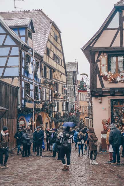 From Strasbourg: Castle, Riquewihr & Colmar Private DayTrip - Christmas markets and the best time to go