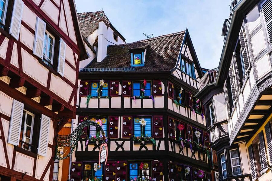 From Strasbourg: Castle, Riquewihr & Colmar Private DayTrip - Haut-Koenigsbourg Castle and the first big view
