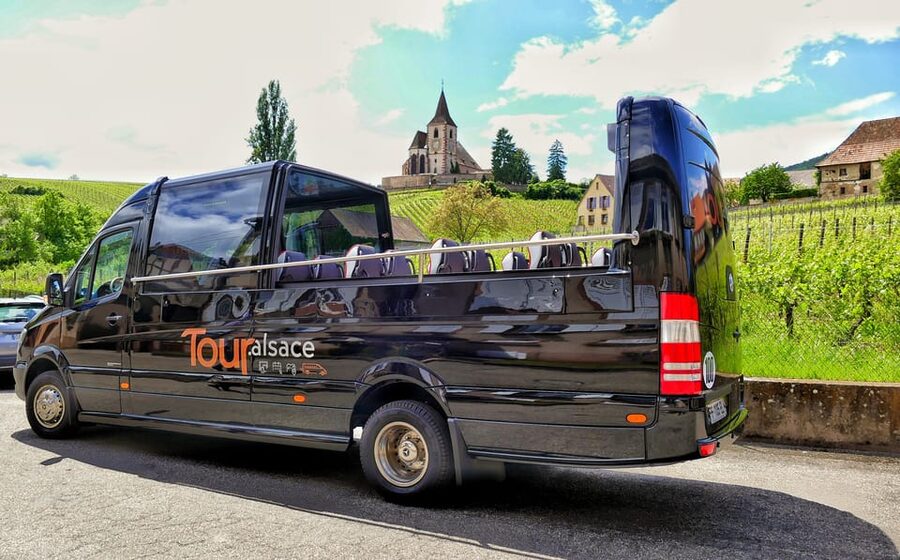 From Strasbourg: Medieval Villages & Wine Tasting Day Trip - A full Alsace day from Strasbourg