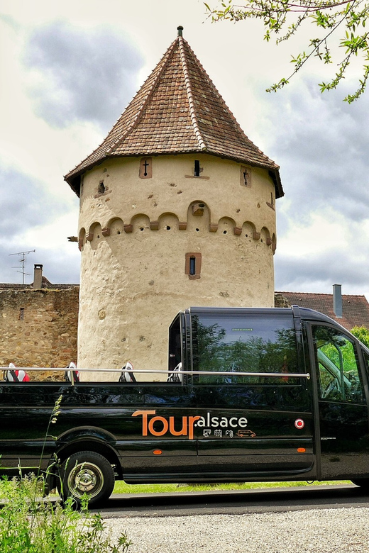 From Strasbourg: Medieval Villages & Wine Tasting Day Trip - What $147 buys you