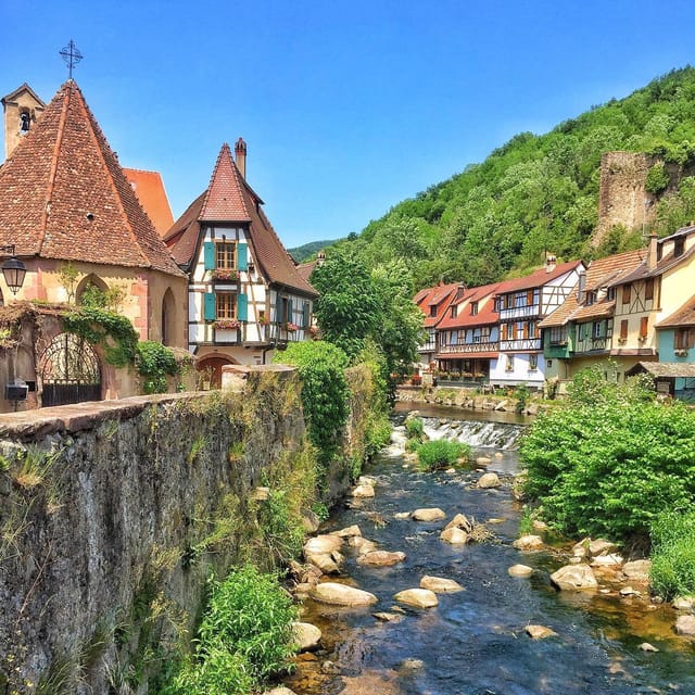 From Strasbourg: Medieval Villages & Wine Tasting Day Trip - Bergheim, a quiet first look at the wine route