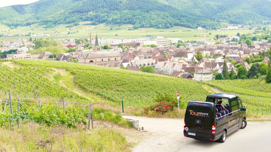 From Strasbourg: Medieval Villages & Wine Tasting Day Trip - Kaysersberg, the 2017 favorite village