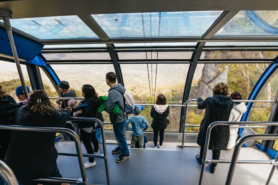 From Sydney: Blue Mountains Full-Day Trip - Leura Village gives you a useful lunch break