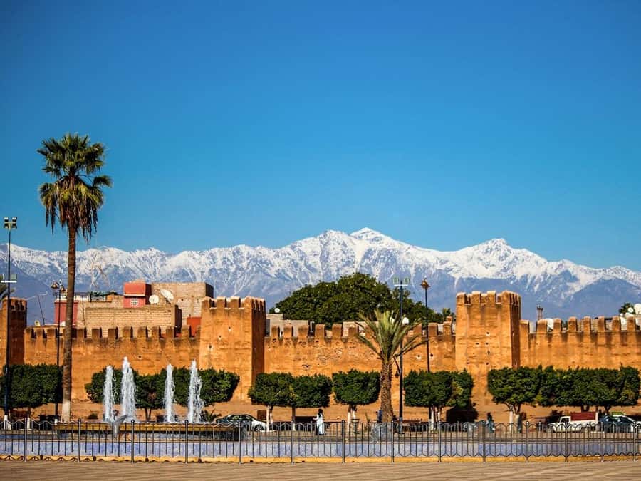From Taghazout/Agadir: Taroudant and Tiout Day Trip & Tajine - From the Atlantic coast to Taroudant’s red walls