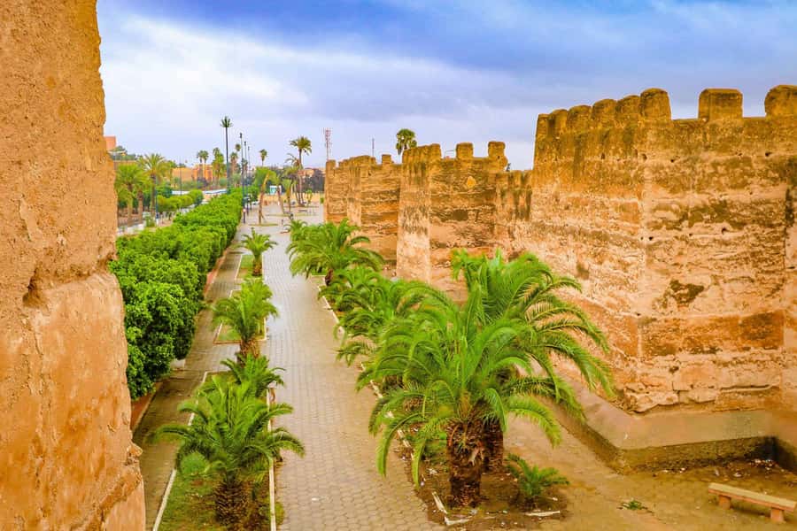 From Taghazout/Agadir: Taroudant and Tiout Day Trip & Tajine - Taroudant, the small Marrakech