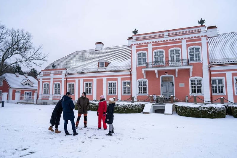 From Tallinn: Day Trip to Lahemaa National Park - Lunch brings local food into the day