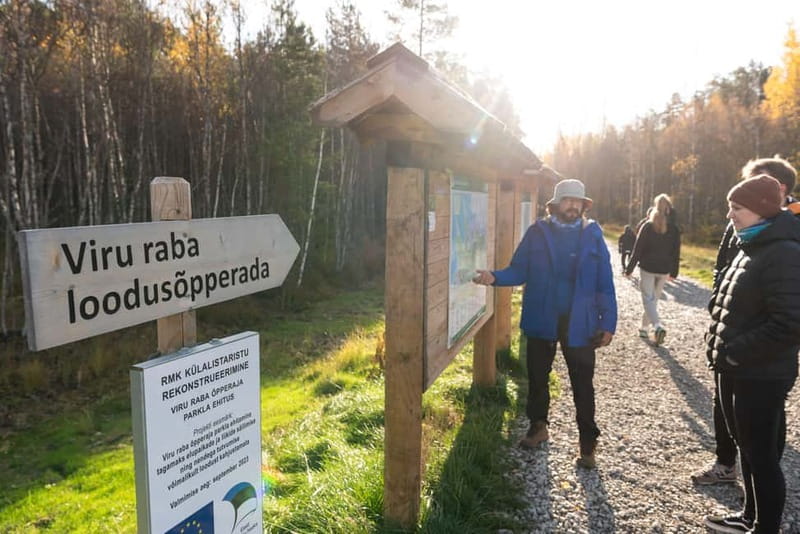 From Tallinn: Day Trip to Lahemaa National Park - Jägala waterfall starts the day with a dramatic stop