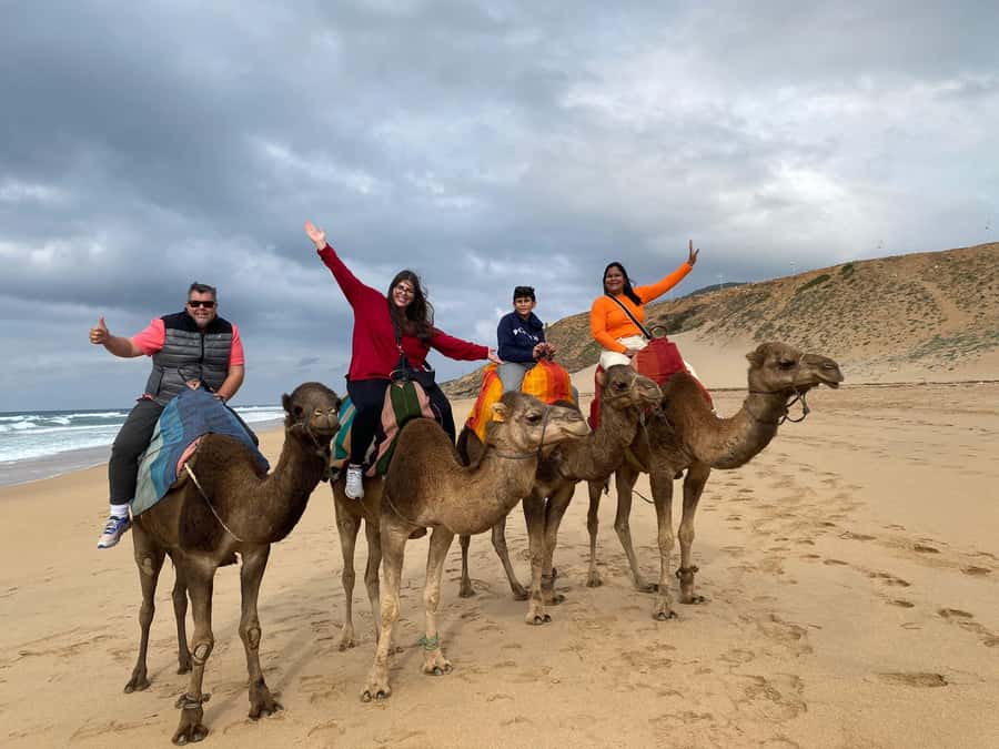 From Tangier: Asilah Day Trip with Cap Spartel & Camel Ride - Cap Spartel, where two seas meet